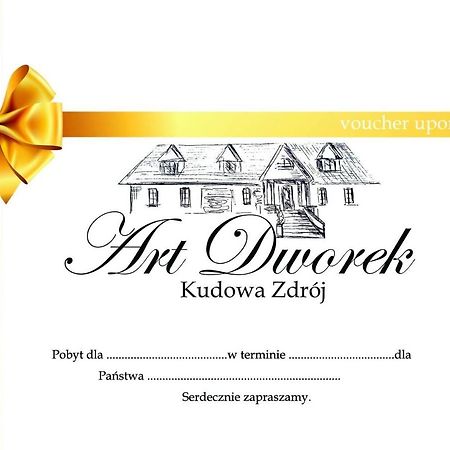 Pokoje Goscinne Art- Dworek Kudowa Zdroj Ngoại thất bức ảnh