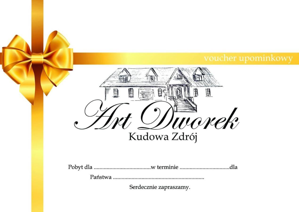 Pokoje Goscinne Art- Dworek Kudowa Zdroj Ngoại thất bức ảnh